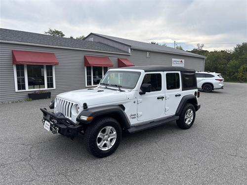 2018 Jeep Wrangler Unlimited Sport S