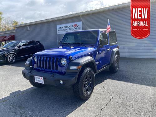2019 Jeep Wrangler Sport