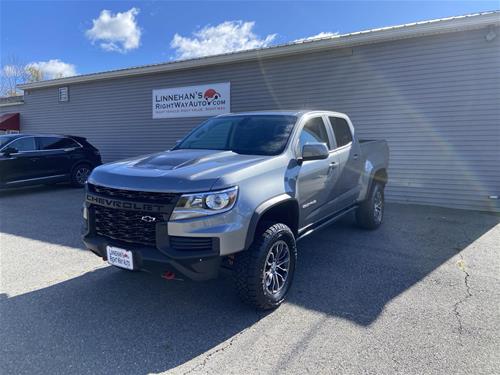 2022 Chevrolet Colorado 4WD ZR2