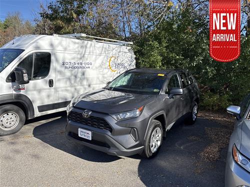 2020 Toyota RAV4 LE