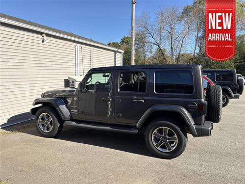 2020 Jeep Wrangler Unlimited Sahara