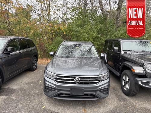 2022 Volkswagen Tiguan SE