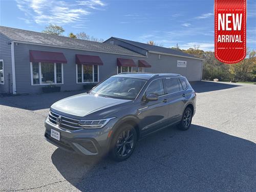 2022 Volkswagen Tiguan SE
