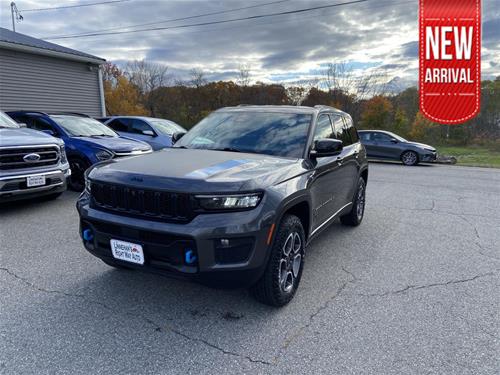 2022 Jeep Grand Cherokee 4xe Trailhawk