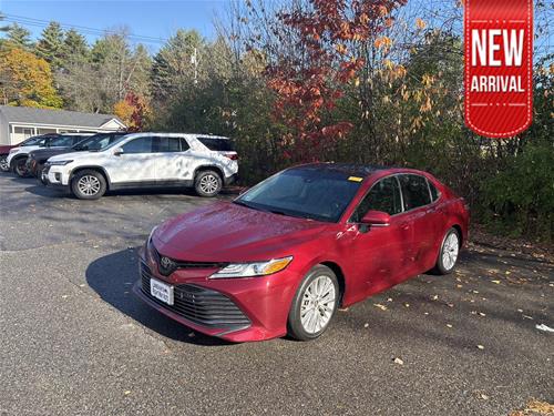 2018 Toyota Camry XLE