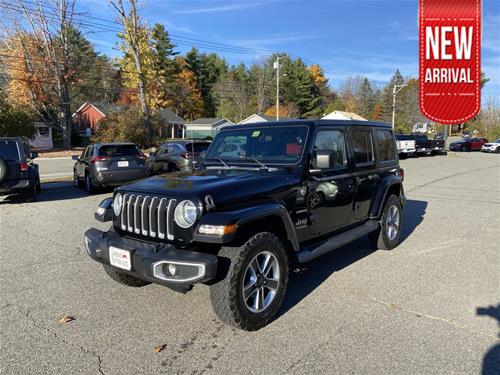 2019 Jeep Wrangler Unlimited Sahara