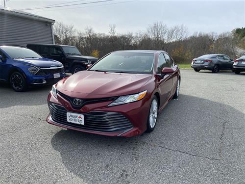 2018 Toyota Camry XLE