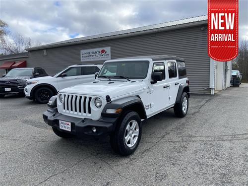 2021 Jeep Wrangler Unlimited Unlimited Sport S
