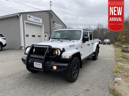 2023 Jeep Gladiator Willys