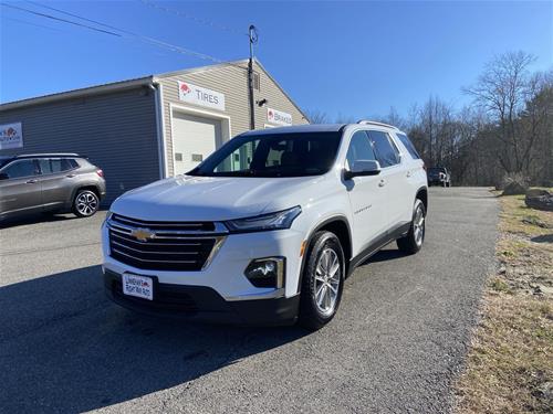 2022 Chevrolet Traverse LT Cloth