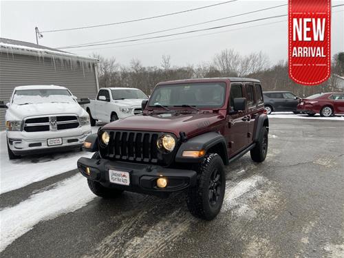 2021 Jeep Wrangler Unlimited Unlimited Willys Sport