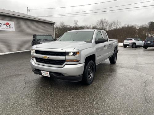2018 Chevrolet Silverado 1500 Custom
