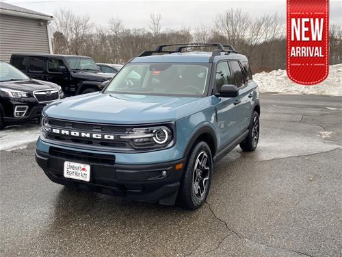 2022 Ford Bronco Sport Big Bend