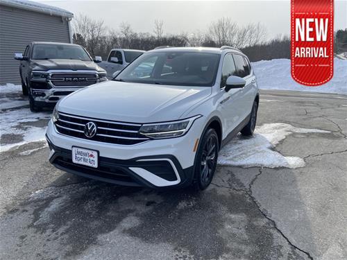 2022 Volkswagen Tiguan SE