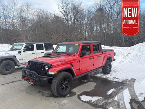 2021 Jeep Gladiator
