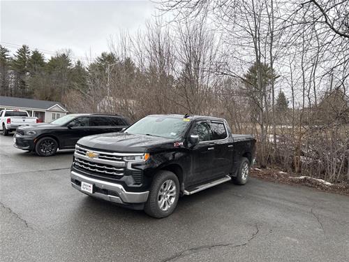 2024 Chevrolet Silverado 1500 LTZ