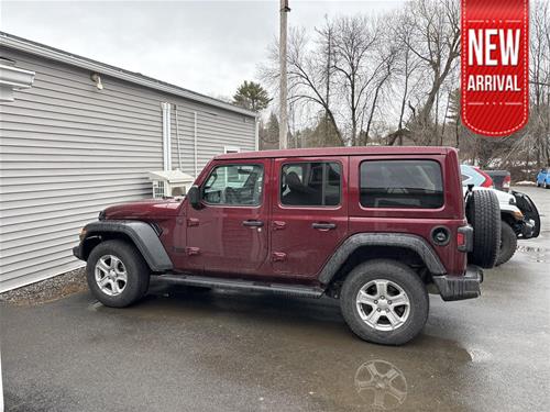 2022 Jeep Wrangler Unlimited Unlimited Sport S