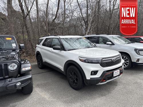 2022 Ford Explorer Timberline