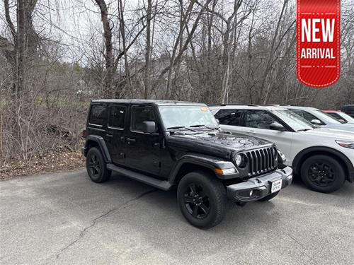 2022 Jeep Wrangler Unlimited Unlimited Sahara Altitude