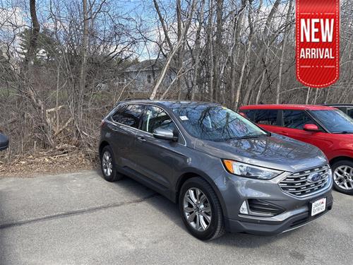 2022 Ford Edge Titanium