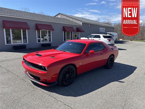 2021 Dodge Challenger R/T Scat Pack