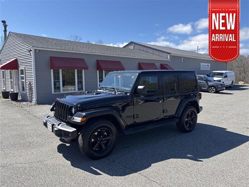 2022 Jeep Wrangler Unlimited Unlimited Sahara Altitude