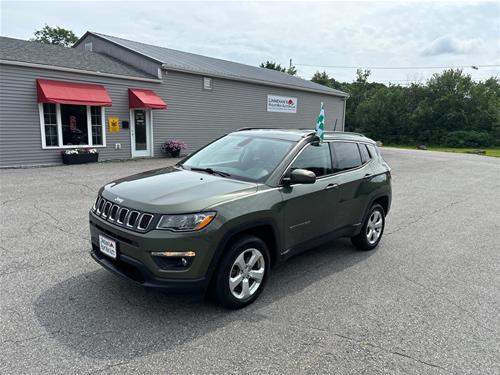 2019 Jeep Compass Latitude