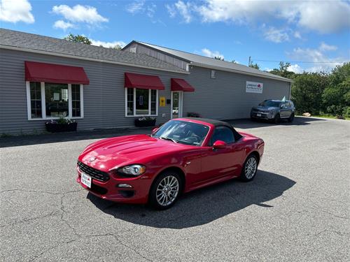 2018 Fiat 124 Spider Classica