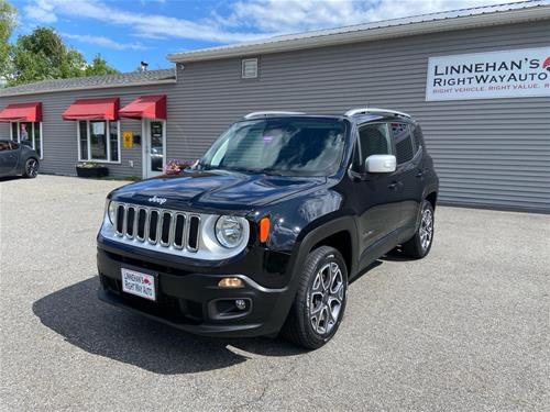 2018 Jeep Renegade Limited