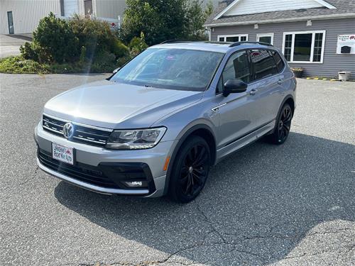 2021 Volkswagen Tiguan SE R-Line Black