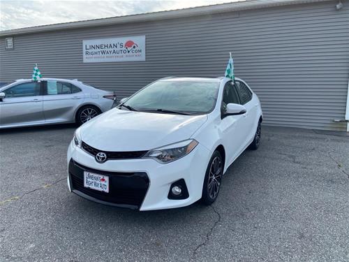 2016 Toyota Corolla S Plus