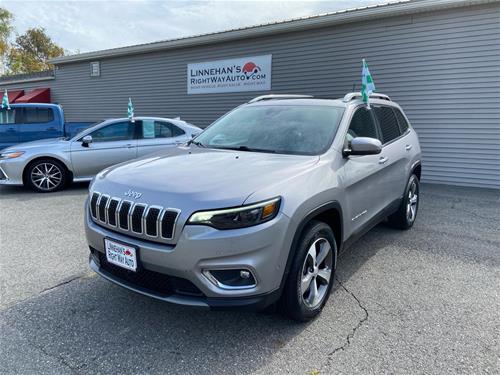 2021 Jeep Cherokee Limited