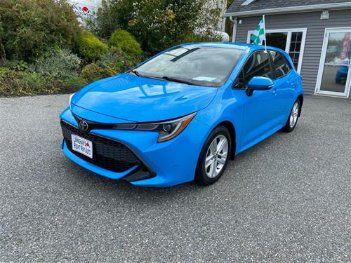 2019 Toyota Corolla Hatchback SE