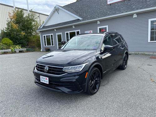 2022 Volkswagen Tiguan SE R-Line Black