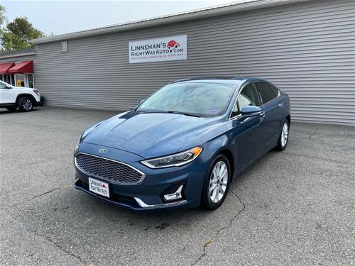 2019 Ford Fusion Energi Titanium