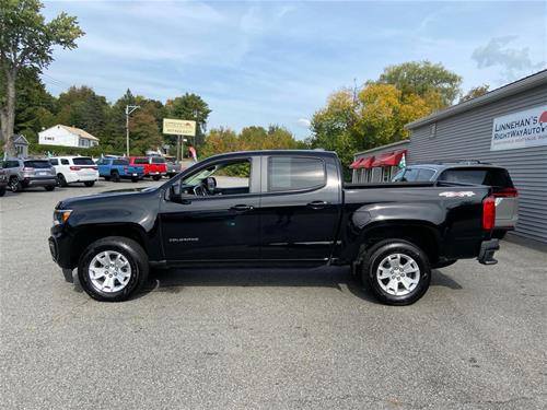 2022 Chevrolet Colorado 4WD LT