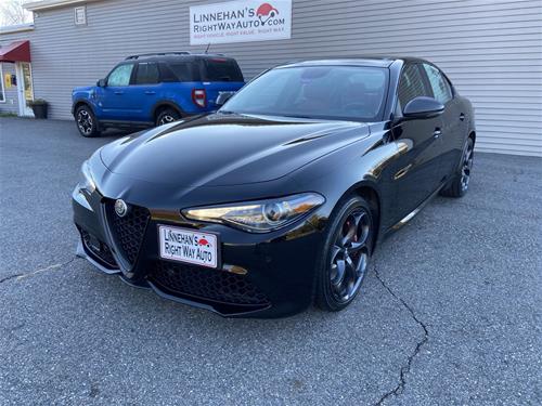 2019 Alfa Romeo Giulia Ti Sport