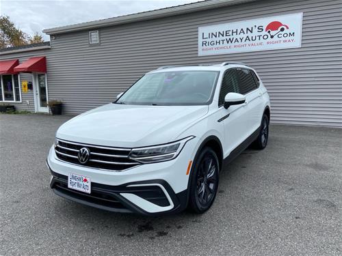 2022 Volkswagen Tiguan SE