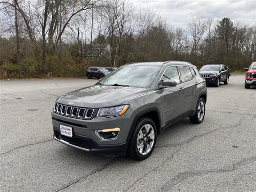 2021 Jeep Compass Limited