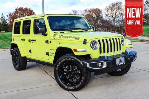 2023 Jeep Wrangler 4xe Sahara