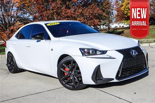 2017 Lexus IS 350 IS 350 F Sport