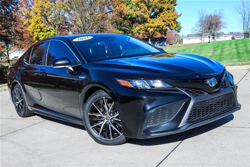 2021 Toyota Camry Hybrid Hybrid SE