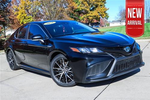 2021 Toyota Camry Hybrid Hybrid SE