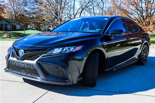 2021 Toyota Camry Hybrid Hybrid SE