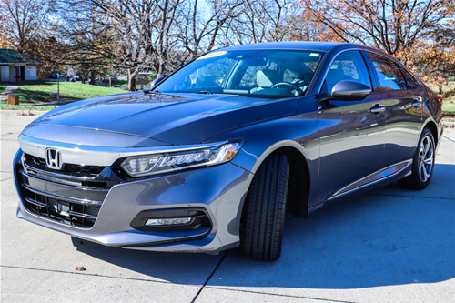 2019 Honda Accord EX-L 1.5T