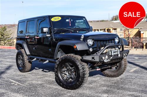 2016 Jeep Wrangler Unlimited Sport