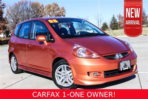 2008 Honda Fit Sport