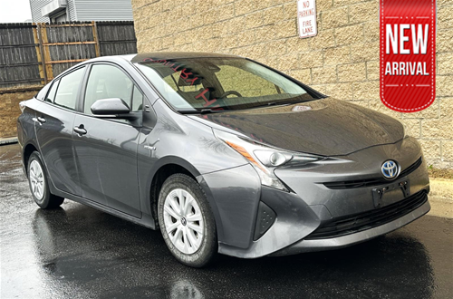 2017 Toyota Prius One