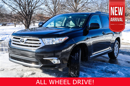 2012 Toyota Highlander SE