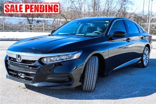 2019 Honda Accord LX 1.5T